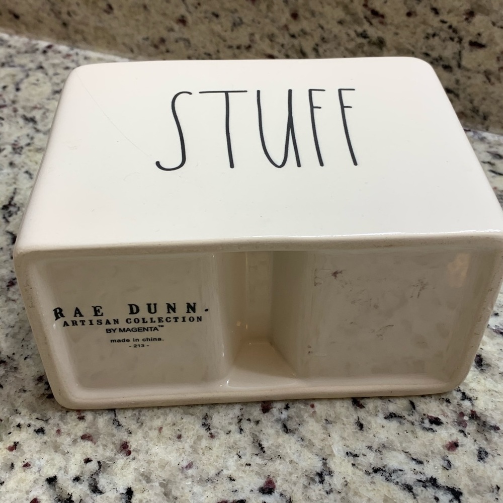Rae Dunn Stuff Organizer - Picture 4 of 5